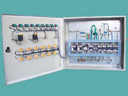 XM配電箱，默默付出，停止